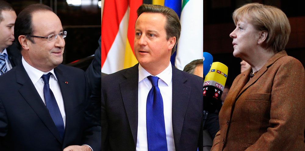 Francois-Hollande-David-Cameron-et-Angela-Merkel