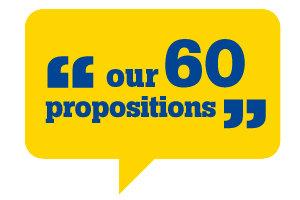 Our 60 propositions