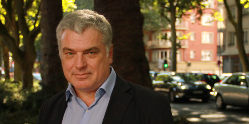 Yves Gernigon, président du Parti Fédéraliste Européen