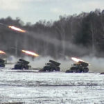 Belarusian and Russian joint military drills